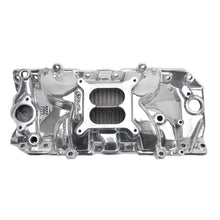 Load image into Gallery viewer, Edelbrock RPM Air-Gap 2-O Intake Manifold for Chevrolet 396-502 Big-Block V8 - 75611