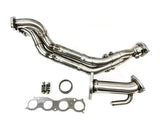 PLM Power Driven K-Series K24 K20 RSX Header with Bolt-On Catalytic Converter - PLM-HDC5-K24-HEADER-CAT