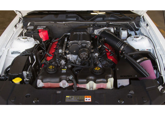 2011-2014 Roush Mustang Supercharger - Phase 2 625 HP - 421390 Roush