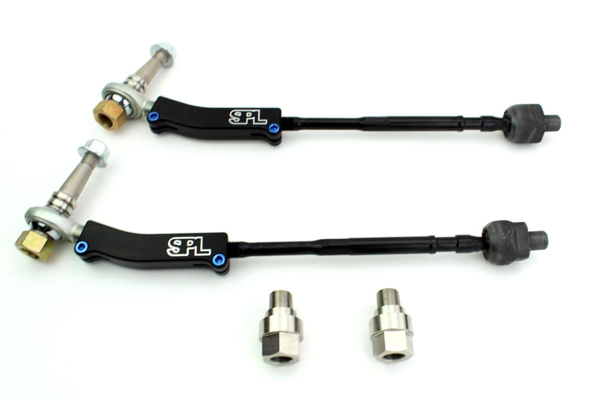 SPL 1989-1997 Mazda Miata Tie Rod End Kit Bumpsteer Adjustable Power Steering Rack - SPL TRE NAPS SPL Parts