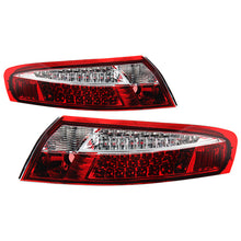 Load image into Gallery viewer, Xtune Porsche 911 996 ( Non 4S. Turbo. GT3 ) 99-04 LED Tail Lights Red Clear ALT-ON-P99699-LED-RC