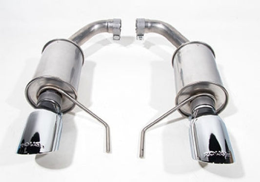 2015-2024 Roush Mustang 3.7L V6 & 2.3L Ecoboost Exhaust Kit - 421837 Roush