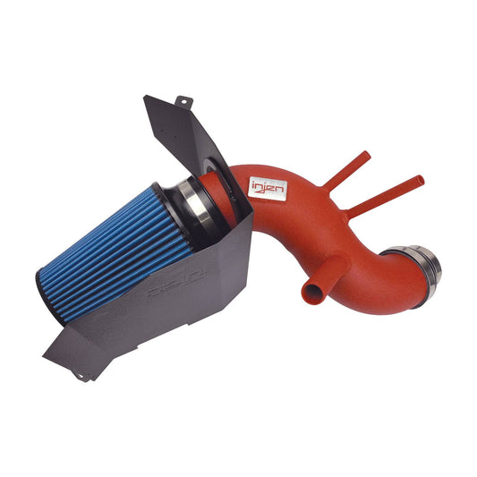 Injen 2018-2021 Kia Stinger L4-2.0l Turbo Sp Short Ram Cold Air Intake System (Wrinkle Red)- SP1355WR Injen