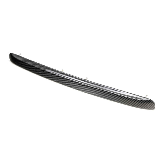 Seibon RG15SBIMP Carbon Fiber Trunk Garnish for 2015–2021 Subaru WRX/STI