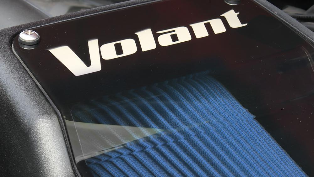 Volant Closed Box With Scoop (Oiled) 1999-2007c Silverado/Sierra, 2000-06 GM Suv 4.8/5.3/6.0l V8 - 3585361