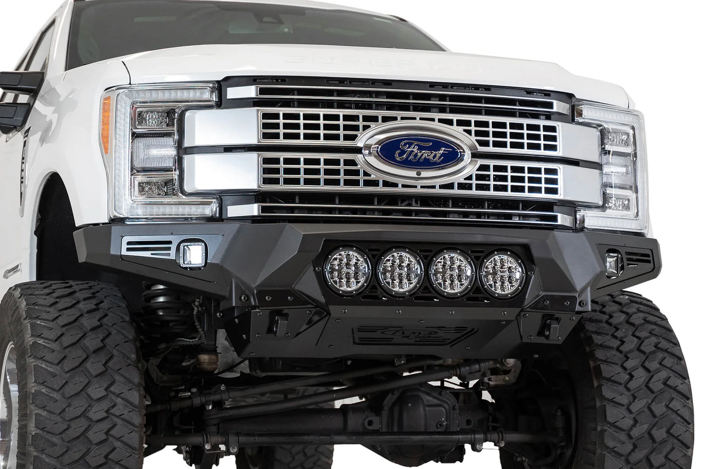 Addictive Desert Designs 2017-2022 Ford Super Duty Bomber (Rigid) - F160014110103 Addictive Desert Designs