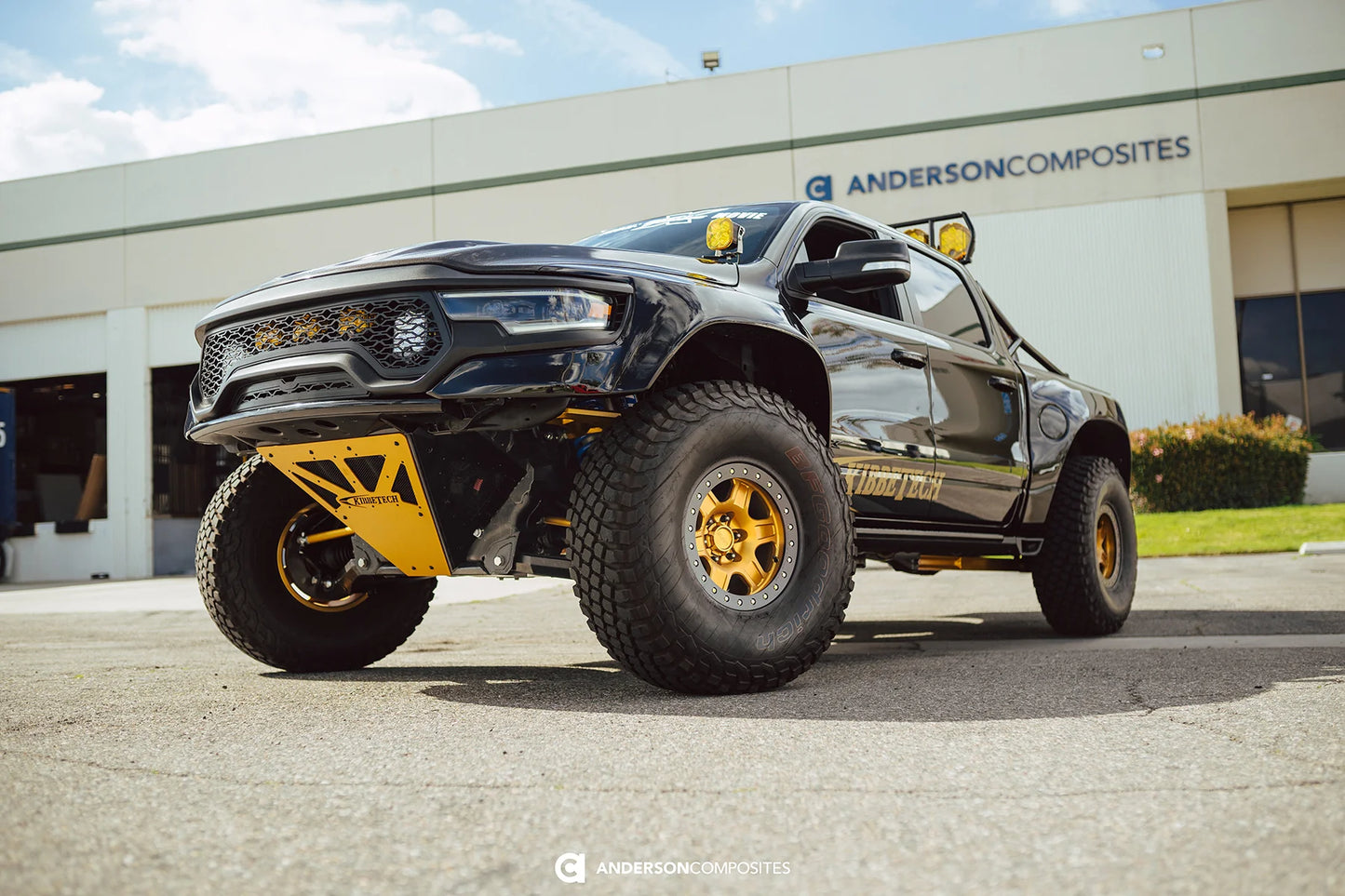 Anderson Composites 21-23 Ram TRX OE Carbon Fiber Hood AC-HD21DGTRX-OE