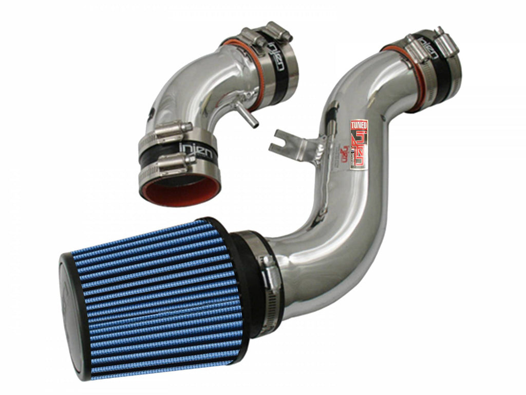 Injen 2003-2004 Hyundai Tiburon V6-2.7L IS Short Ram Cold Air Intake System (Polished) - IS1375P