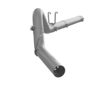 MBRP 2008-2010 Ford F-250/ 350/ 450 6.4L 4in DPF Back Single Exit Exhaust (Tour) - S6242SLM