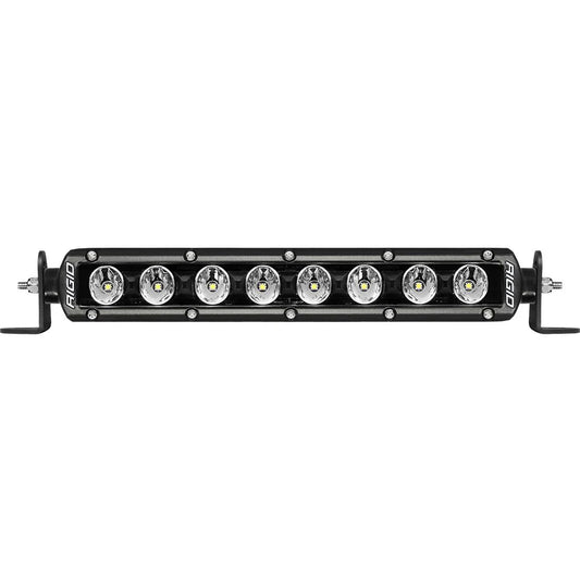 Rigid Industries Radiance Plus SR-Series LED Light 8 Option RGBW Backlight 10 Inch - 210603 Rigid Industries