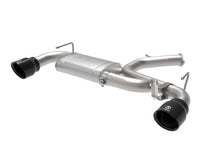 Load image into Gallery viewer, AFE Hyundai Veloster N 19-20 L4-2.0L Takeda 3 IN 304 Stainless Steel Axle-Back Exhaust System w/ Black Tip - 49-37007-B