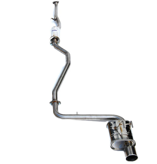 Invidia 2022+ Honda Civic Sport (2.0N/A) 60mm Q300 Cat Back Exhaust - Rolled SS Tips Invidia