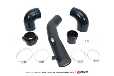 AMS PERFORMANCE  2020-2021 TOYOTA GR SUPRA 3″ CHARGE PIPE AMS.38.09.0001-1 AMS