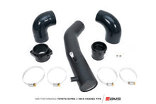 Load image into Gallery viewer, AMS PERFORMANCE  2020-2021 TOYOTA GR SUPRA 3″ CHARGE PIPE AMS.38.09.0001-1