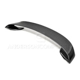 Anderson Composites 2015 - 2023 Mustang Carbon Fiber GT350R Style Rear Spoiler - AC-RS15FDMU-GR