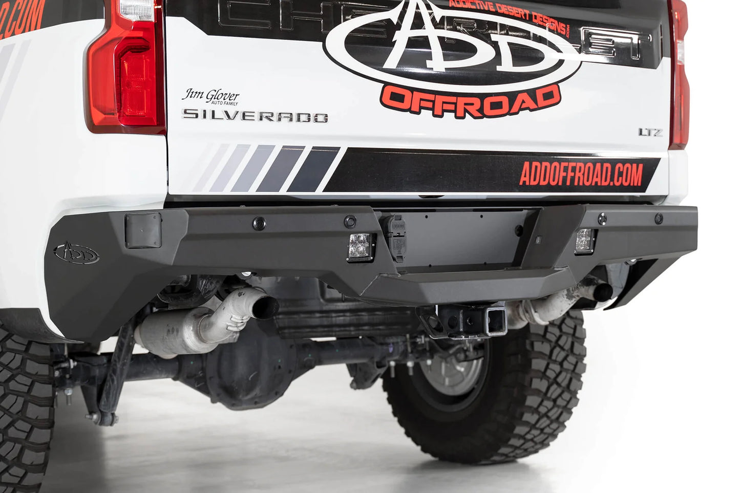 Addictive Desert Designs 2019-2021 Chevy/GMC 1500 Stealth Rear Bumper - R447711280103 Addictive Desert Designs