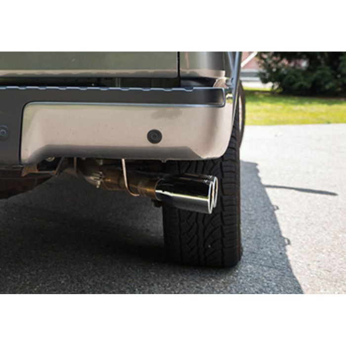 Roush 421711 Cat-Back Exhaust Kit 3" Stainless Steel With Dual Rear Side Exit 4" Tips 3.5L/5.0L/6.2L F-150 2011-2014/F-150 Raptor 2011-2014 Roush