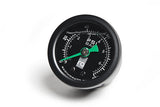 Radium Engineering Fuel Pressure Gauge, 0-100psi with 6AN Inline Adapter - 20-0152