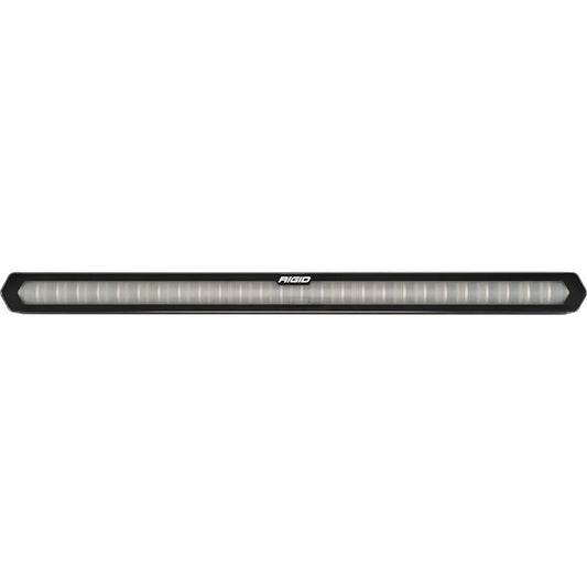 Rigid Industries 28 Inch LED Light Bar Rear Facing 27 Mode 5 Color Surface Mount Chase Series - 901802 Rigid Industries