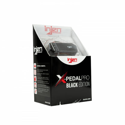 Injen 2006-2020 Audi / Volkswagen X-pedal Pro Black Edition Throttle Controller - PT0009B Injen