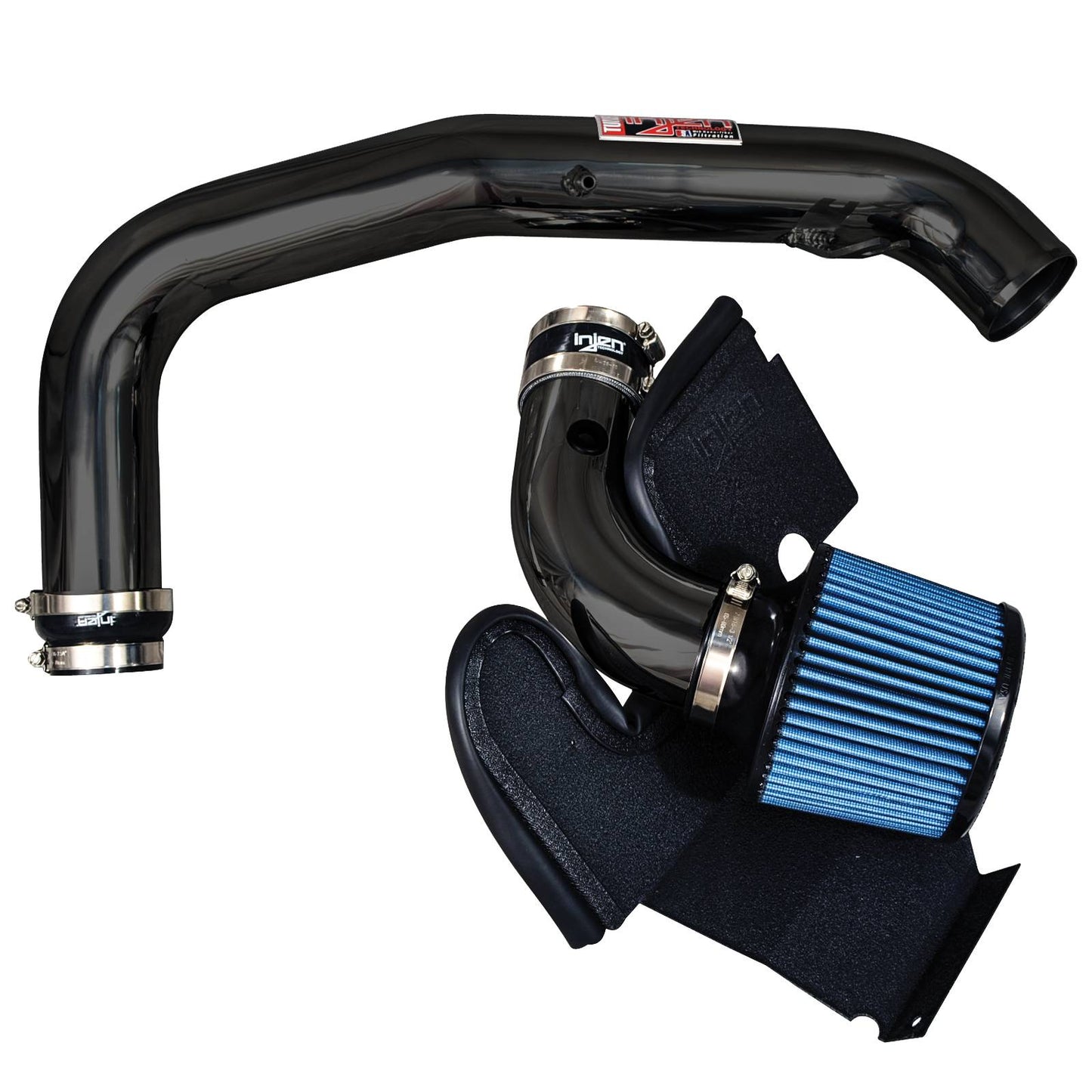 Injen 2014-2016 Ford Fusion L4-2.0l Turbo SP Short Ram Cold Air Intake System (Black)- SP9063BLK Injen