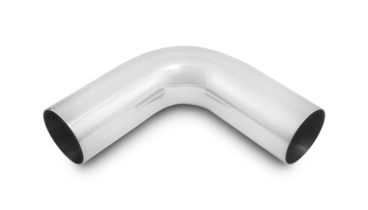 Vibrant 3in O.D. Aluminum 90 Degree Madrel Bend - 2176 Vibrant