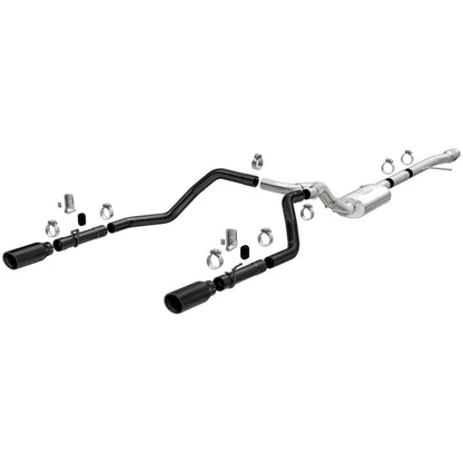 MagnaFlow Chevy Silverado 1500 / GMC Sierra 1500 Street Series Cat-Back Performance Exhaust System 19472 Magnaflow