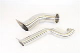 PLM Power Driven B-Series Hood Exit Up-Pipe & Dump Tube - PLM-B-T3-TOP-UP