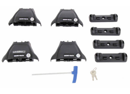 Rhino-Rack 2500 Leg Kit for Vortex Bar Aero Crossbars (4 pcs) - RLKVA