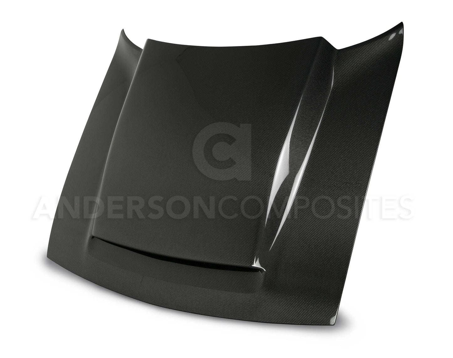 Anderson Composites 18-24 Dodge Challenger Demon Cowl Hood AC-HD18DGCHDM-KB Anderson Composites