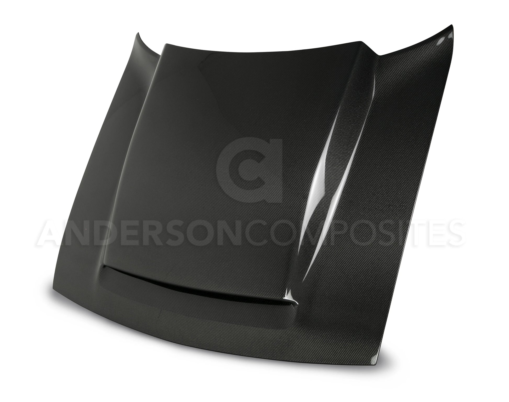 Anderson Composites 18-24 Dodge Challenger Demon Cowl Hood AC-HD18DGCHDM-KB Anderson Composites