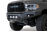 ADD 2019-2023 Ram 2500/3500 Bomber Front Bumper (Baja Designs) - F560014100103