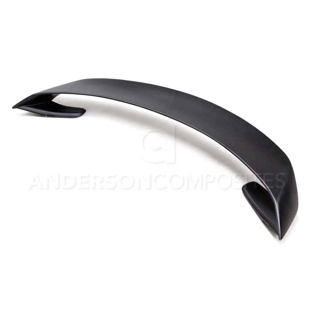 Anderson Composites 2015 - 2023 Mustang Fiberglass GT350R Style Rear Spoiler - AC-RS15FDMU-GR-GF