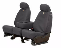 Covercraft 17-21 Nissan Armada Carhartt SeatSaver Custom Front Row Seat Covers - Gravel