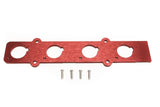 PLM Red B-Series Coil On Plug Adapter Plate Cover - PLM-COP-COVER-B18-RED