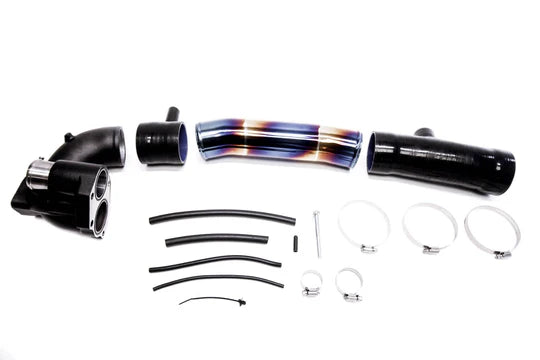 PLM Turbo Inlet Pipe Kit Stainless Burnt Blue - 2017-2022 CR-V 1.5T