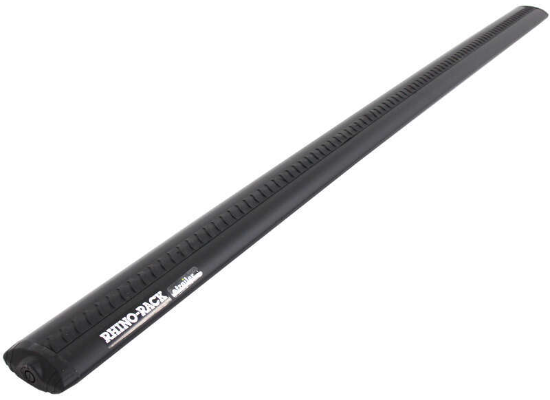 Rhino-Rack Single Black Aluminum Vortex Aero Bar 46in Long - VA118B