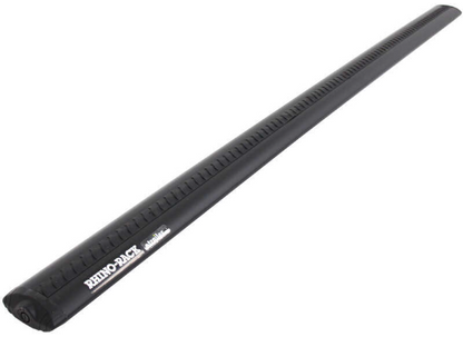 Rhino-Rack Single Black Aluminum Vortex Aero Bar 46in Long - VA118B