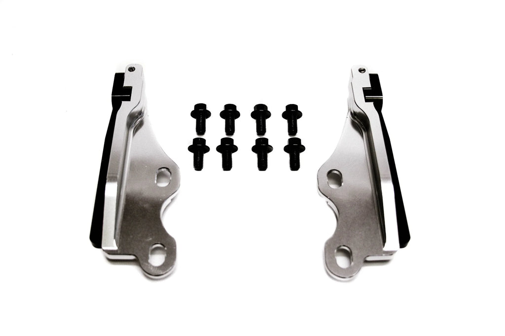 Precision Works Quick Release Hood Hinges - Nissan 240SX S13 - PW-QR-HD-S13