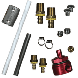 FASS Fuel Systems Diesel Fuel 5/8″ Fuel Module Suction Tube Kit Includes Bulkhead Fitting (STK1003)