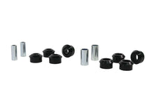 Load image into Gallery viewer, WHITELINE PLUS 7/94-9/89 MAZDA 323 BA REAR TRAILING ARM - FRONT &amp; REAR BUSHING KIT - W61765