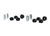 WHITELINE PLUS 7/94-9/89 MAZDA 323 BA REAR TRAILING ARM - FRONT & REAR BUSHING KIT - W61765