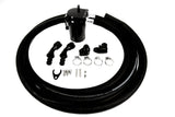Precision Works Engine Oil Catch Can Kit - Mercedes M156 AMG Engines - PW-OCC-FT-M156-CAN-HOSE-KIT