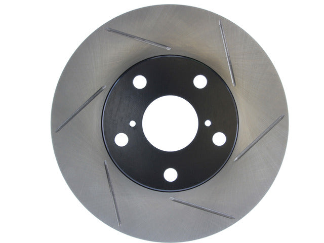 StopTech Front Left Disc Brake Rotor, 2001-05 Toyota RAV4 - 126.44121SL Stoptech
