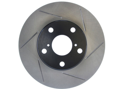 StopTech Front Left Disc Brake Rotor, 2001-05 Toyota RAV4 - 126.44121SL Stoptech