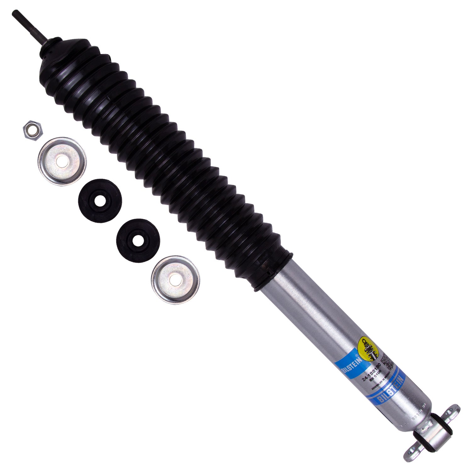 Bilstein B8 5100 Front Shock Absorber for 97-06 Jeep Wrangler - 24-188180 Bilstein