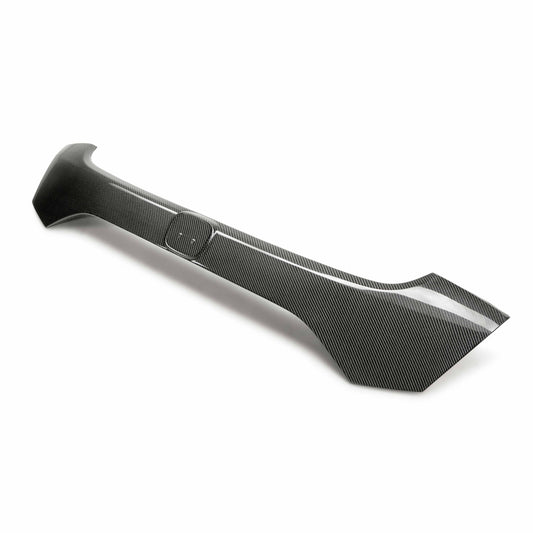 Seibon TG17HDCVR Carbon Fiber Rear Bumper Trim for 2017–2021 Honda Civic Type R