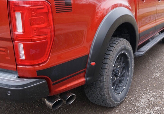 2019-2023 Roush Ranger 2.3L Cat-Back Exhaust - 422179 Roush