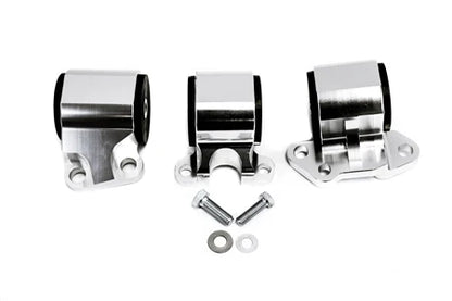 Precision Works 3-Bolt Engine Mount Kit for 92-95 Honda Civic / 94-01 Acura Integra DC2 - PW-EM-EG-DC2-B/D-3