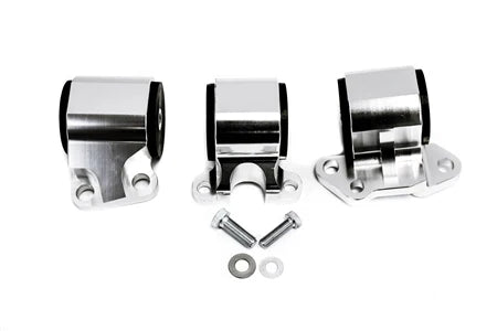 Precision Works 3-Bolt Engine Mount Kit for 92-95 Honda Civic / 94-01 Acura Integra DC2 - PW-EM-EG-DC2-B/D-3